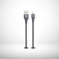 Penther Series Data Cable 65W Fast Charging USB A To  | V8 | Type C | Lightning