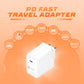 Powerfull Series 65W Fast Travel Adapter