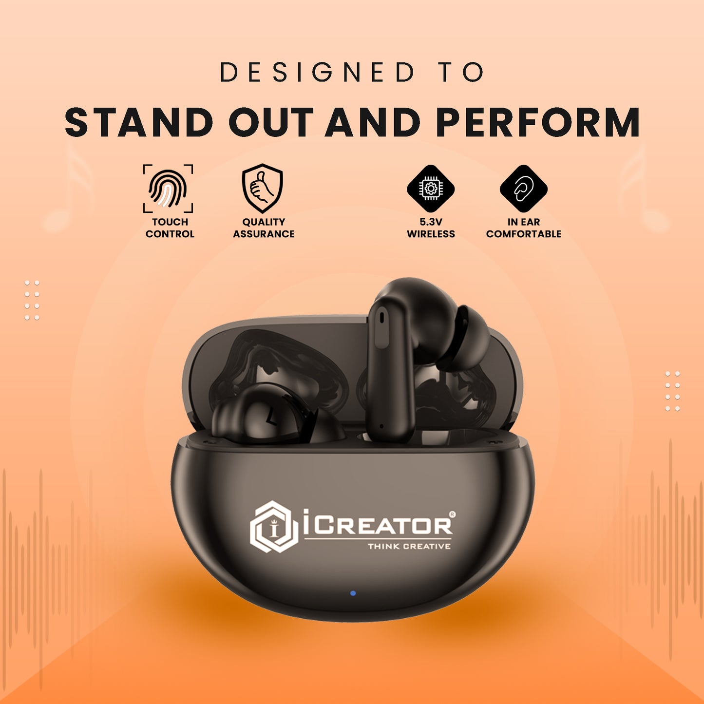 Prime Series True Wireless Earbuds