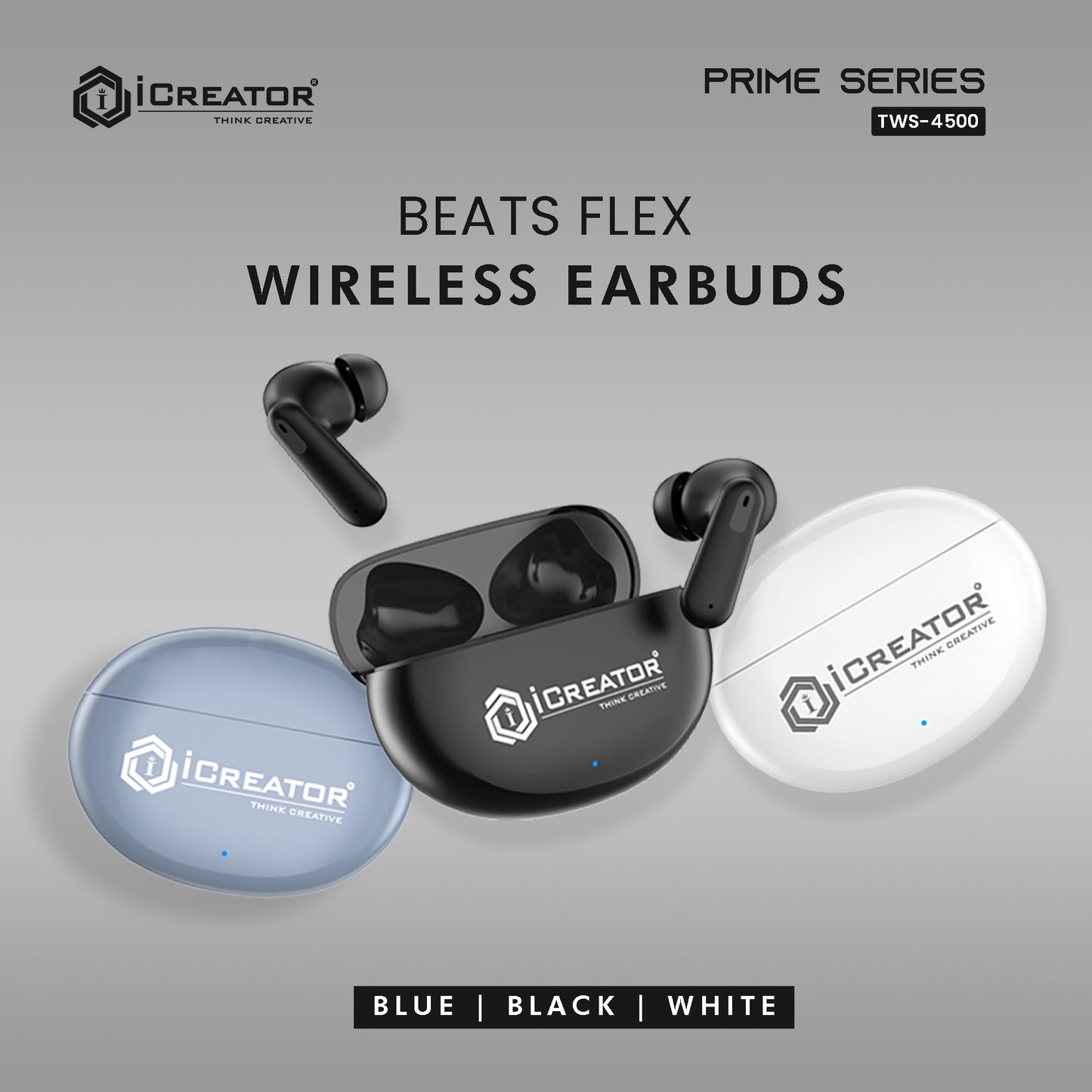 Prime Series True Wireless Earbuds