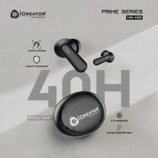 Prime Series True Wireless Earbuds