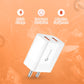 Quick Series 15W Fast Charger with Dual USB Port
