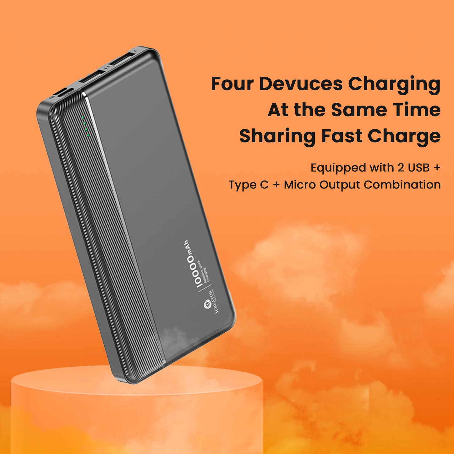 Rapid Series 10000mAh Power Bank