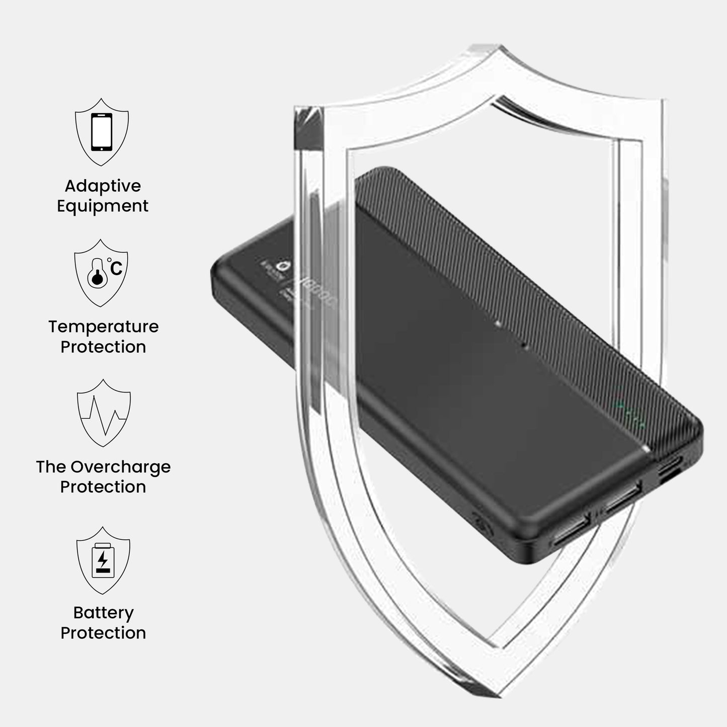 Rapid Series 10000mAh Power Bank