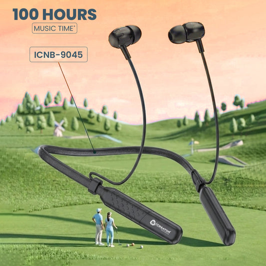 Rise Series Neckband | 100 Hours Music Time