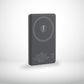 Slim Series 5000mAh Magnetic Wireless Power Bank