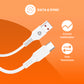 Speed Series Fast Charging Data Cable | Type C & Micro to USB Cable