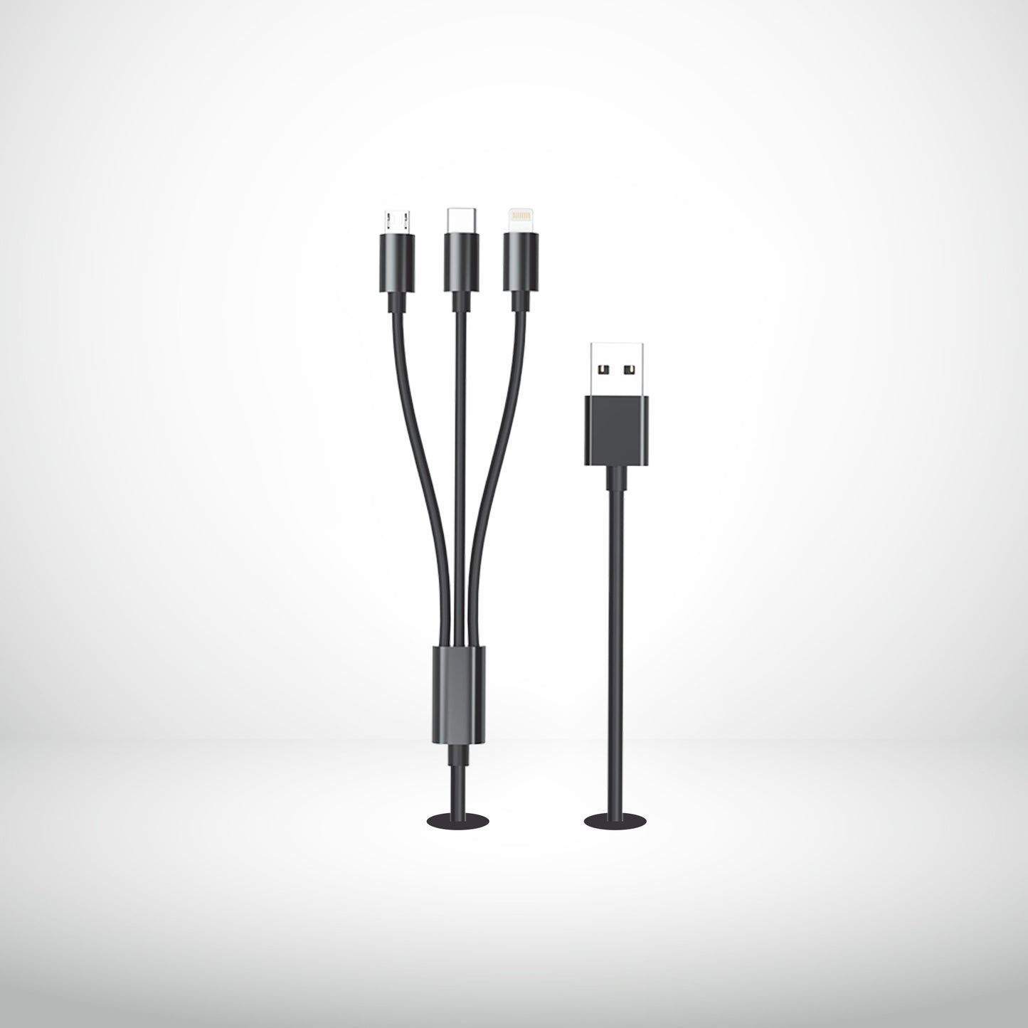 Strike Series 3-in-1 Fast Charging Cable