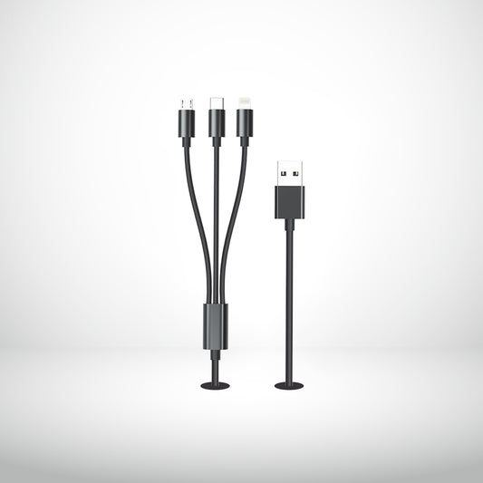 Strike Series 3-in-1 Fast Charging Cable