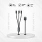 Strike Series 3-in-1 Fast Charging Cable