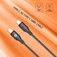 Strong Series Cable | USB-A To Micro / Type C / Lightning | Type C To Type C | Type C To Lightning