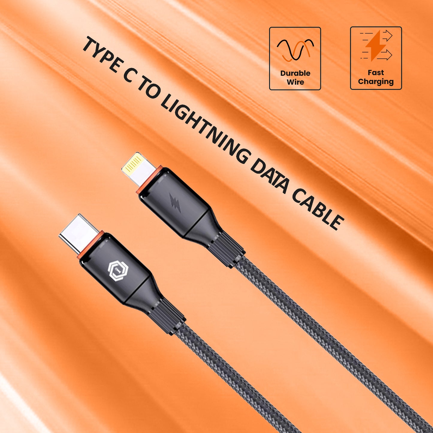 Strong Series Cable | USB-A To Micro / Type C / Lightning | Type C To Type C | Type C To Lightning
