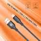 Strong Series Cable | USB-A To Micro / Type C / Lightning | Type C To Type C | Type C To Lightning