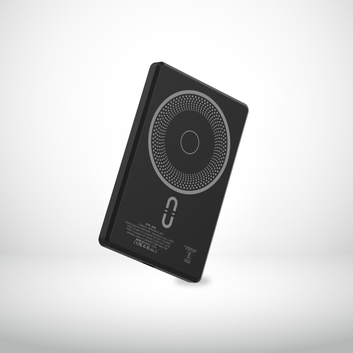 Support Series 5000mAh Wireless Power Bank