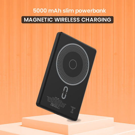 Support Series 5000mAh Wireless Power Bank