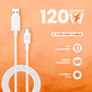 Thunder Series 120W USB-A To Type C Data Cable