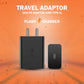 Travel Adaptor 25W PD Adapter  Fast Chager With USB Type-C