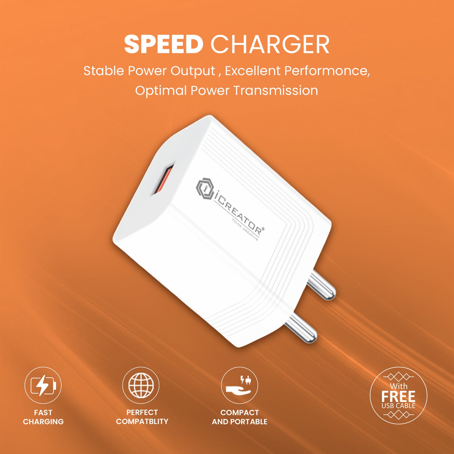 Venus Series Fast Charger