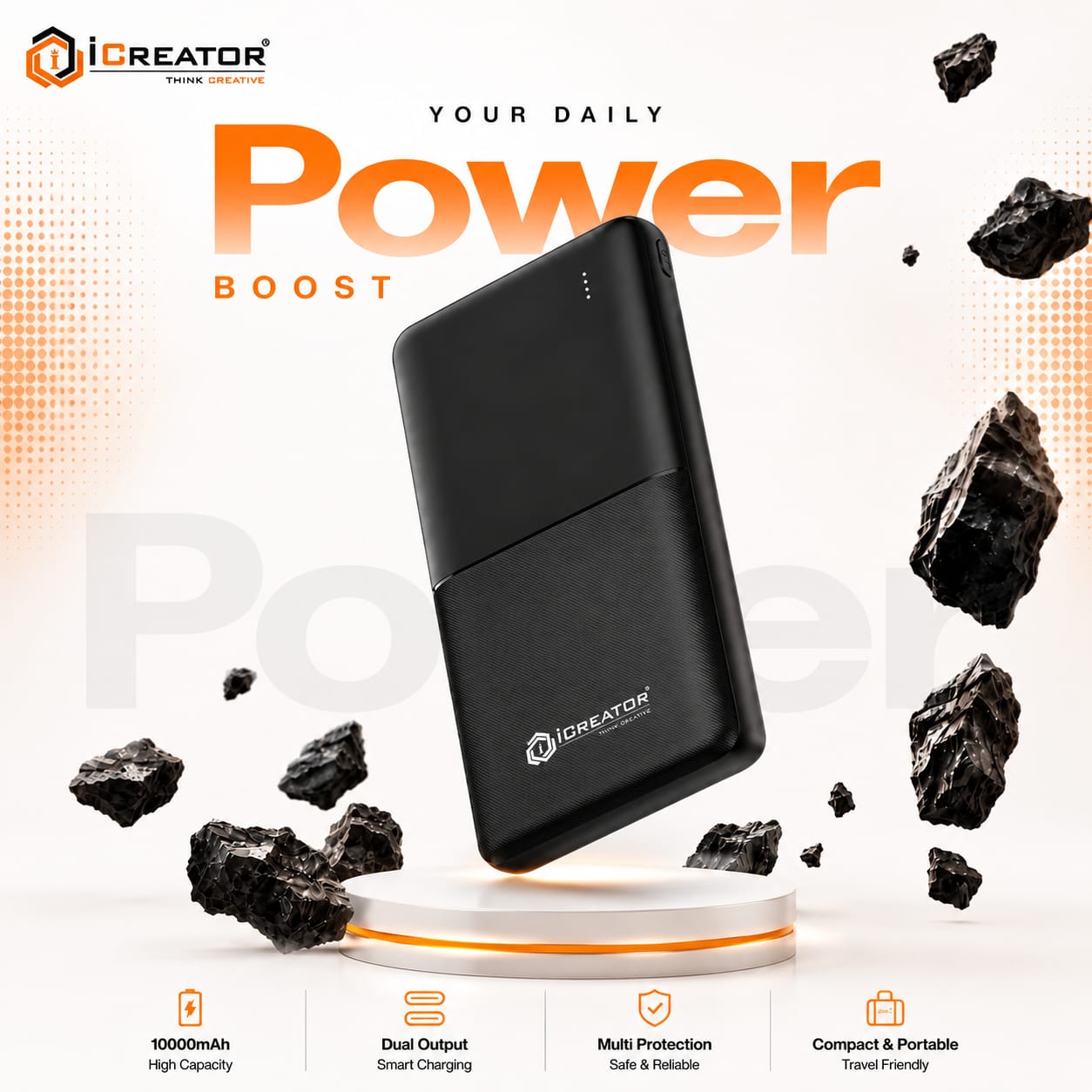 Power Boots 10000 mAh Powerbank